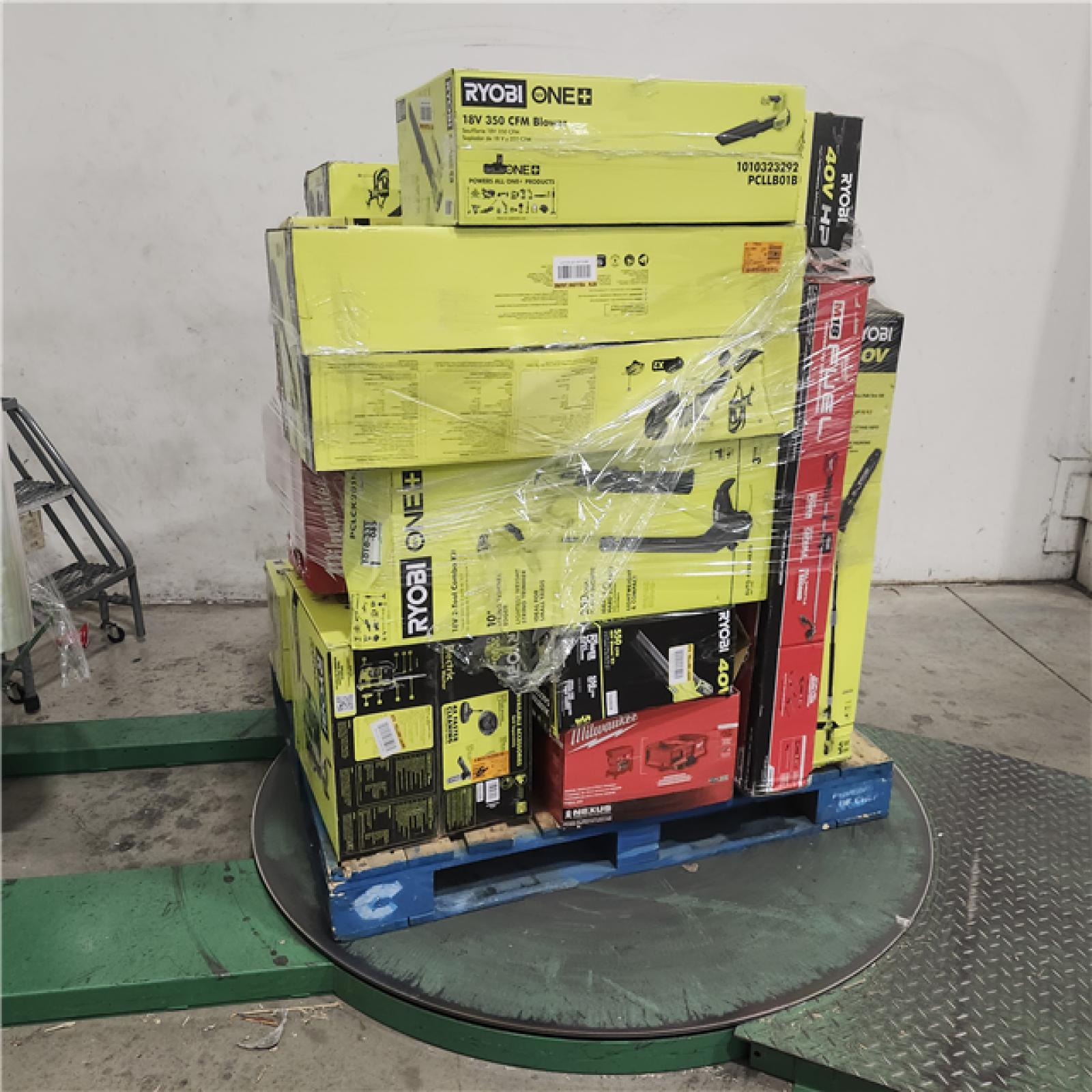 Dallas Location - As-Is Tool Pallet