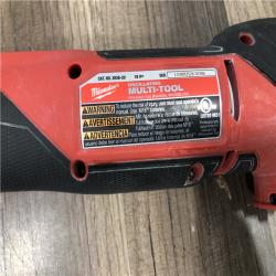AS-IS Milwaukee FUEL 18V Lithium-Ion Cordless Brushless Oscillating Multi-Tool (Tool-Only)