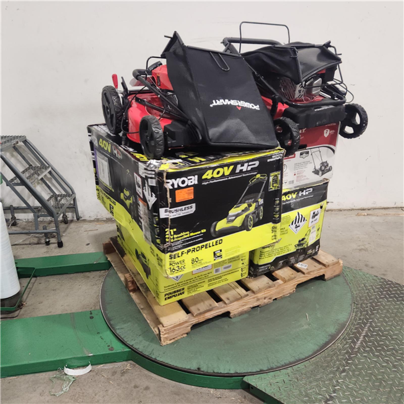 Dallas Location - As-Is Outdoor Power Equipment