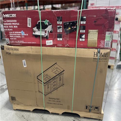 DALLAS LOCATION- AS-IS HOME IMPROVEMENT PALLET