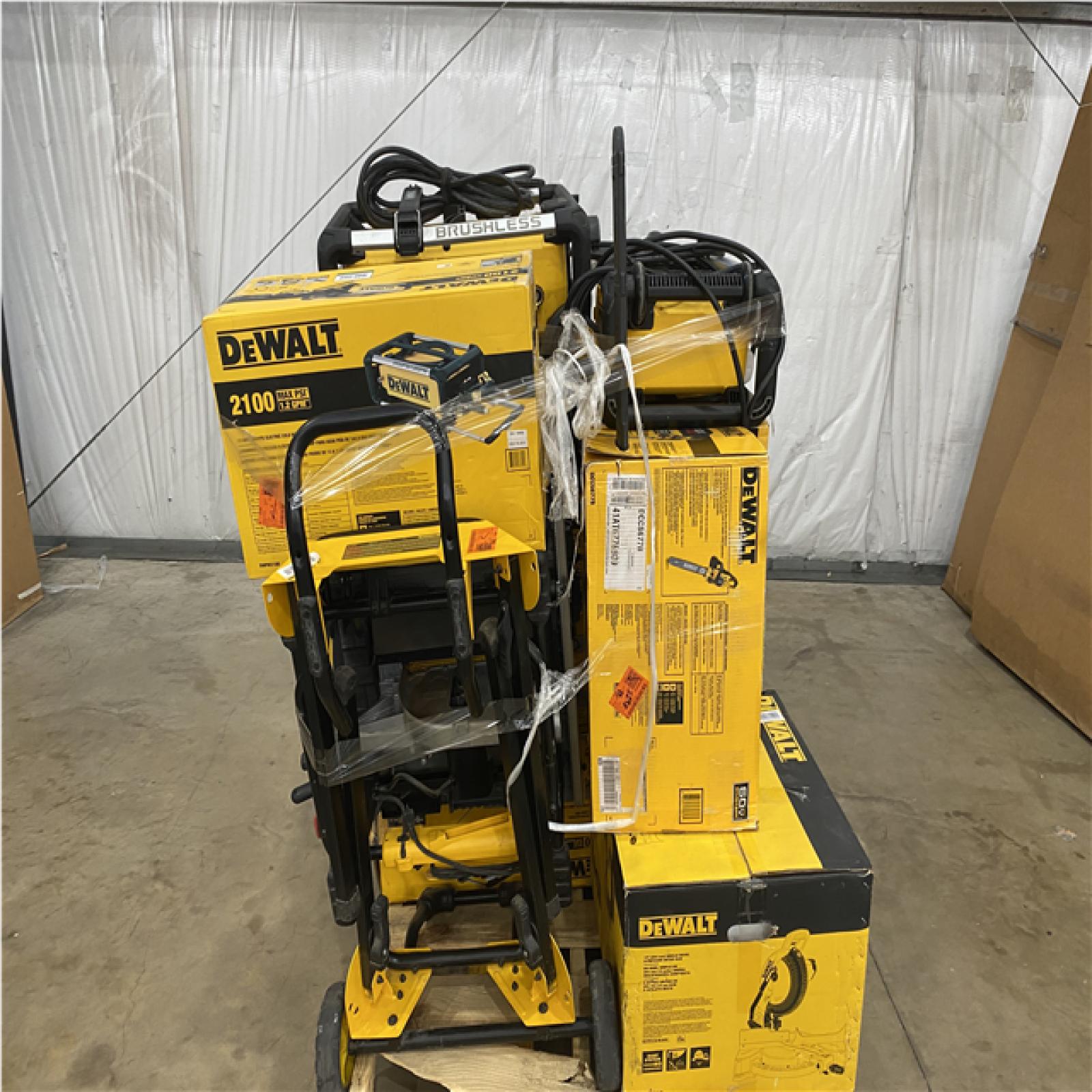 Houston Location - AS-IS Tool Pallet