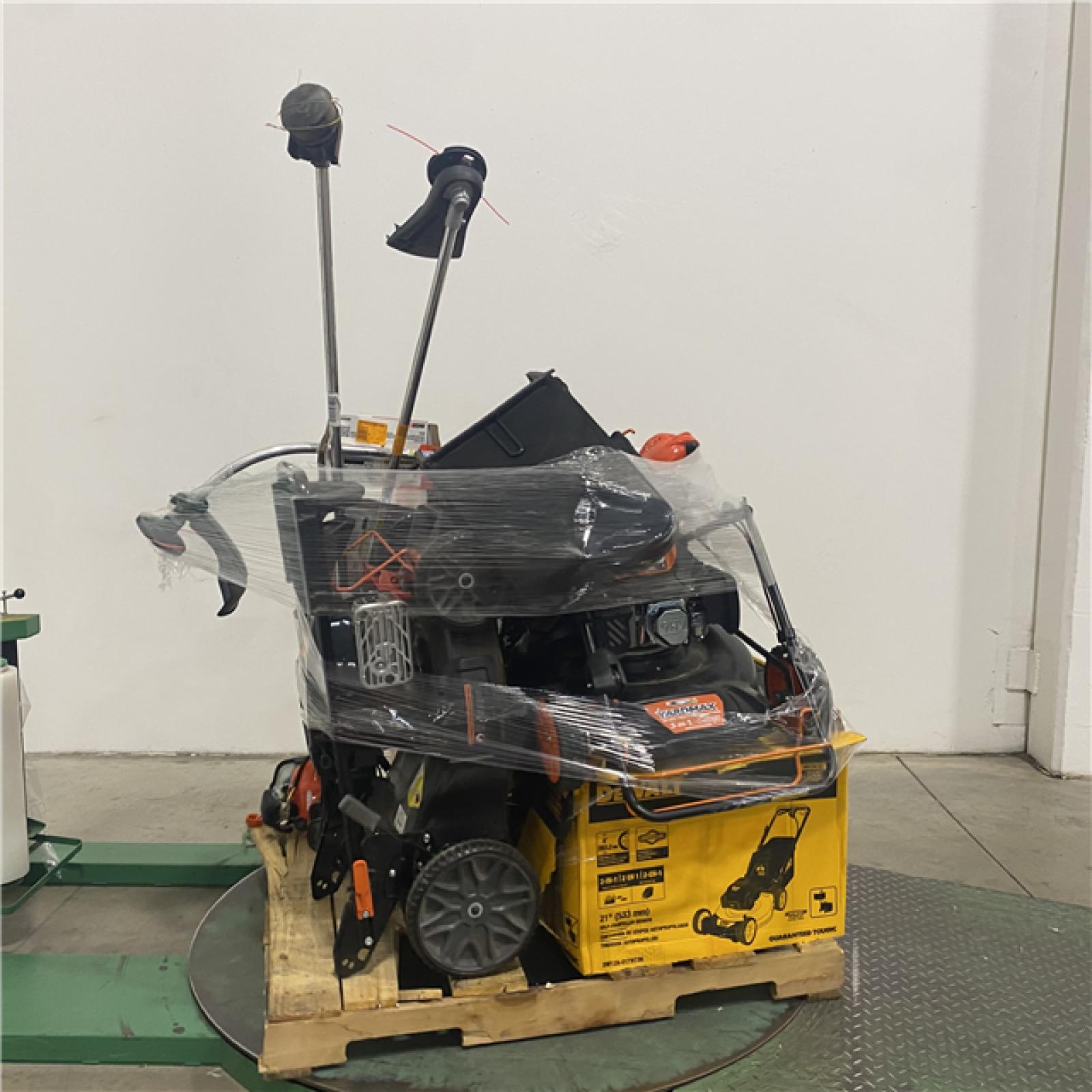 Dallas Location - As-Is Outdoor Power Equipment