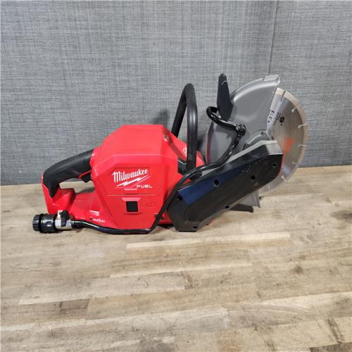 HOUSTON LOCATION - AS-IS Milwaukee M18 FUEL 9 Cut-Off Saw with ONE-KEY (TOOL ONLY)