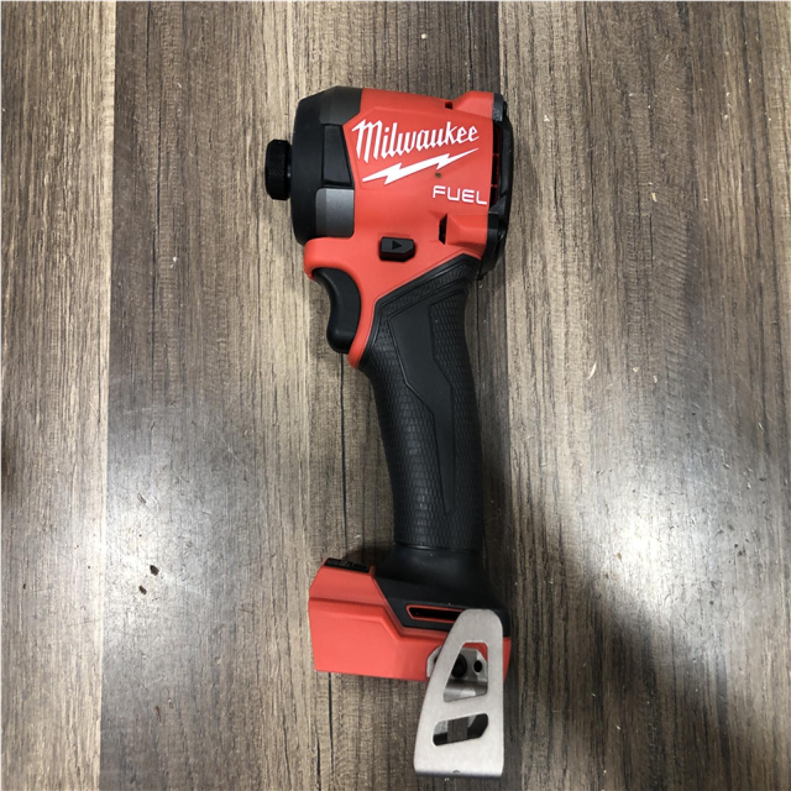 AS-IS Milwaukee FUEL 18V Lithium-Ion Brushless Cordless 1/4 in. Hex Impact Driver (Tool-Only)
