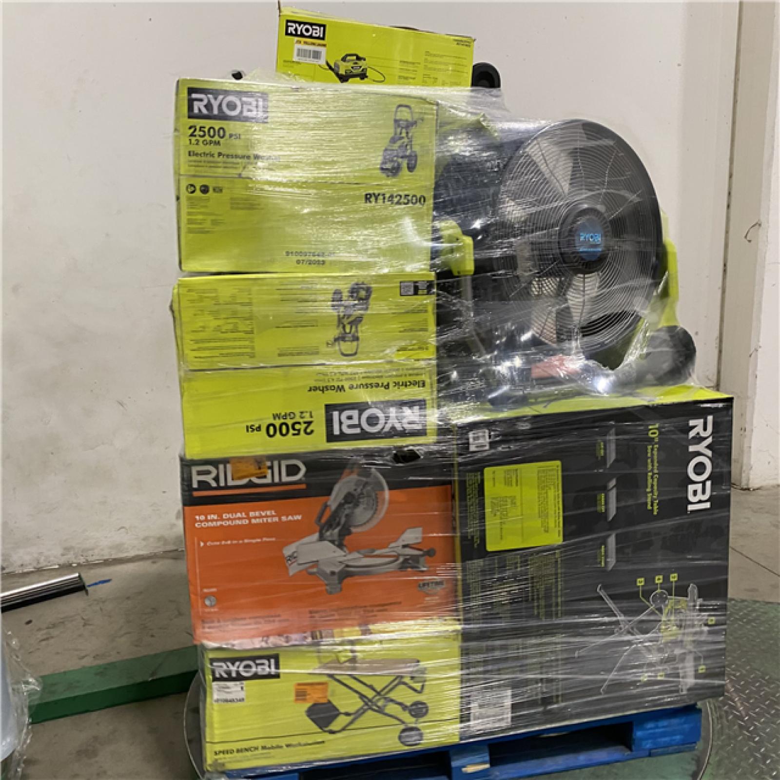Dallas Location - As-Is Tool Pallet