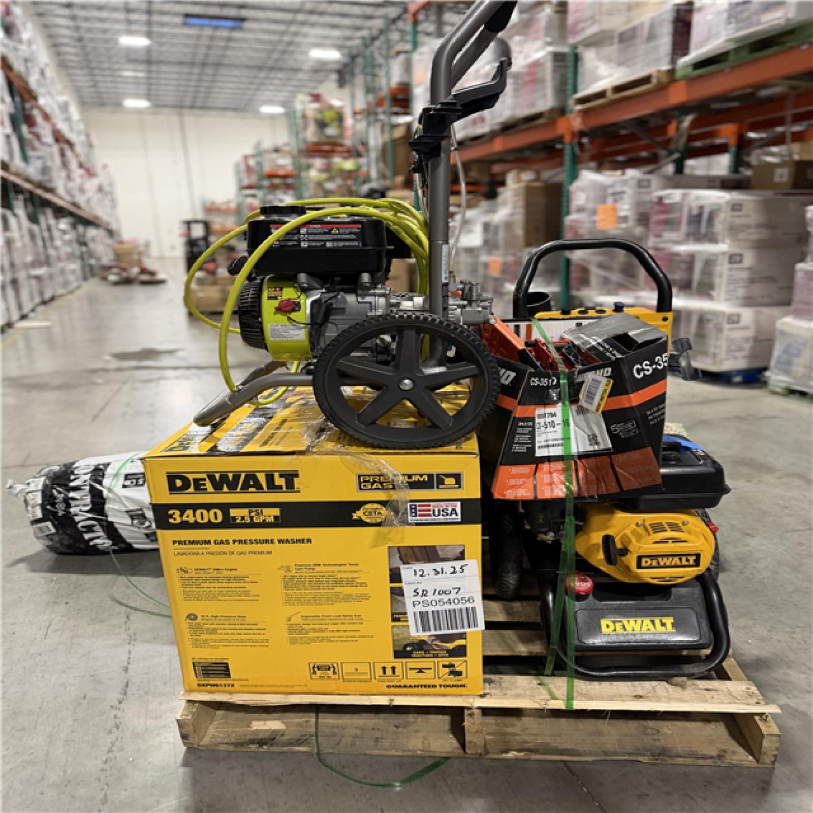 DALLAS LOCATION- AS-IS MONSTER TURBO