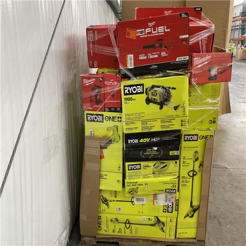 Houston Location AS IS - Tool Pallet
