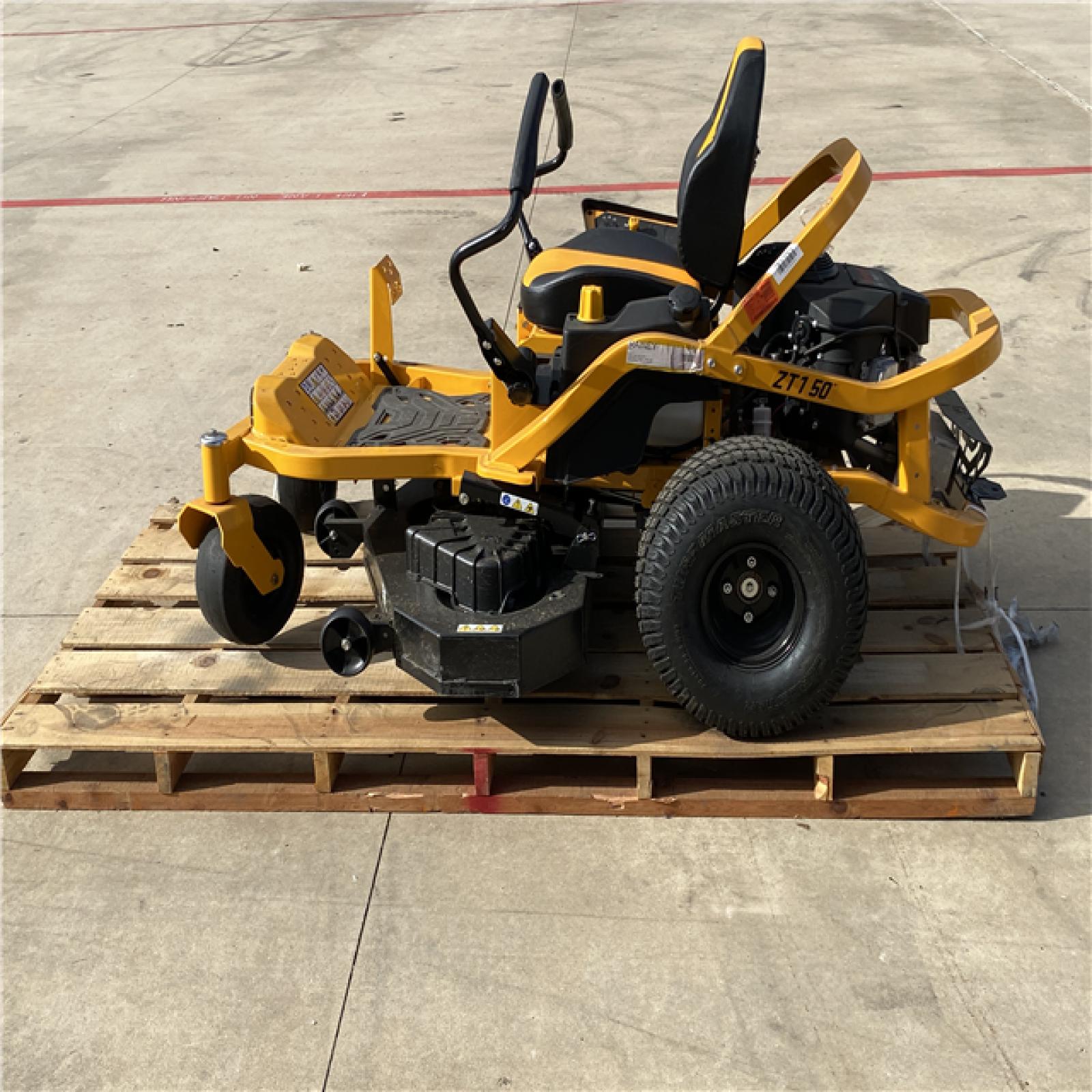 Houston Location AS IS - Cub Cadet Ultima ZT1 50 Riding Mower