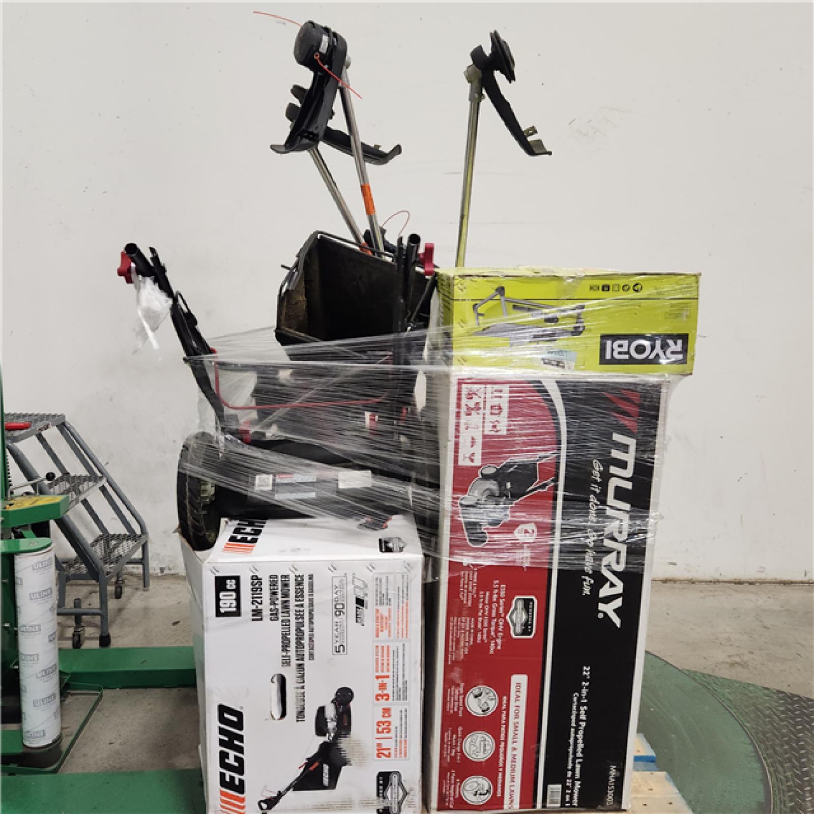 Dallas Location - As-Is Outdoor Power Equipment