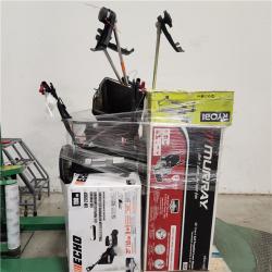 Dallas Location - As-Is Outdoor Power Equipment
