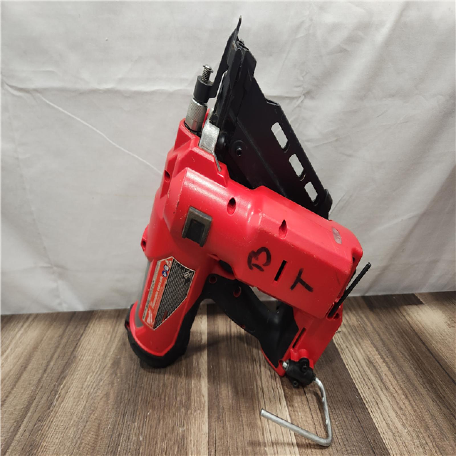 AS-IS- Milwaukee M18 FUEL 30 Degree Framing Nailer (TOOL ONLY)