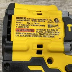 AS-IS DEWALT ATOMIC 20V Lithium-Ion Cordless 1/2 in. Hammer Drill Kit