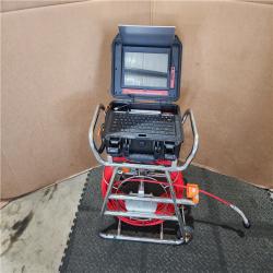 HOUSTON LOCATION - AS-IS VEVOR PIPE INSPECTION SYSTEM