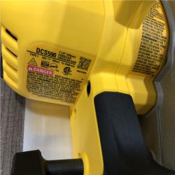 AS-IS  DEWALT 20-Volt MAX 7-1/4 in. Cordless Circular Saw (Tool Only)
