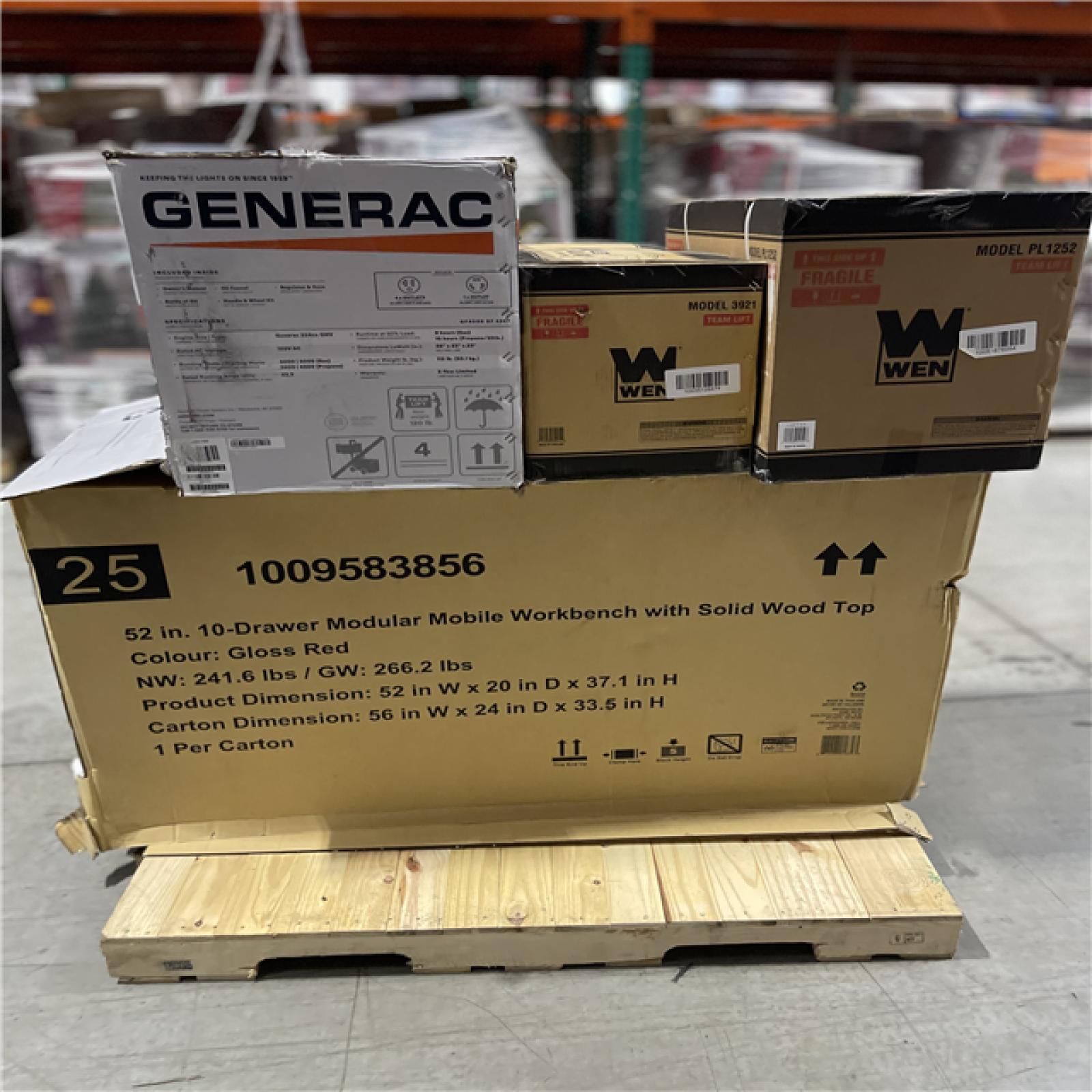 DALLAS LOCATION- AS-IS HOME IMPROVEMENT PALLET