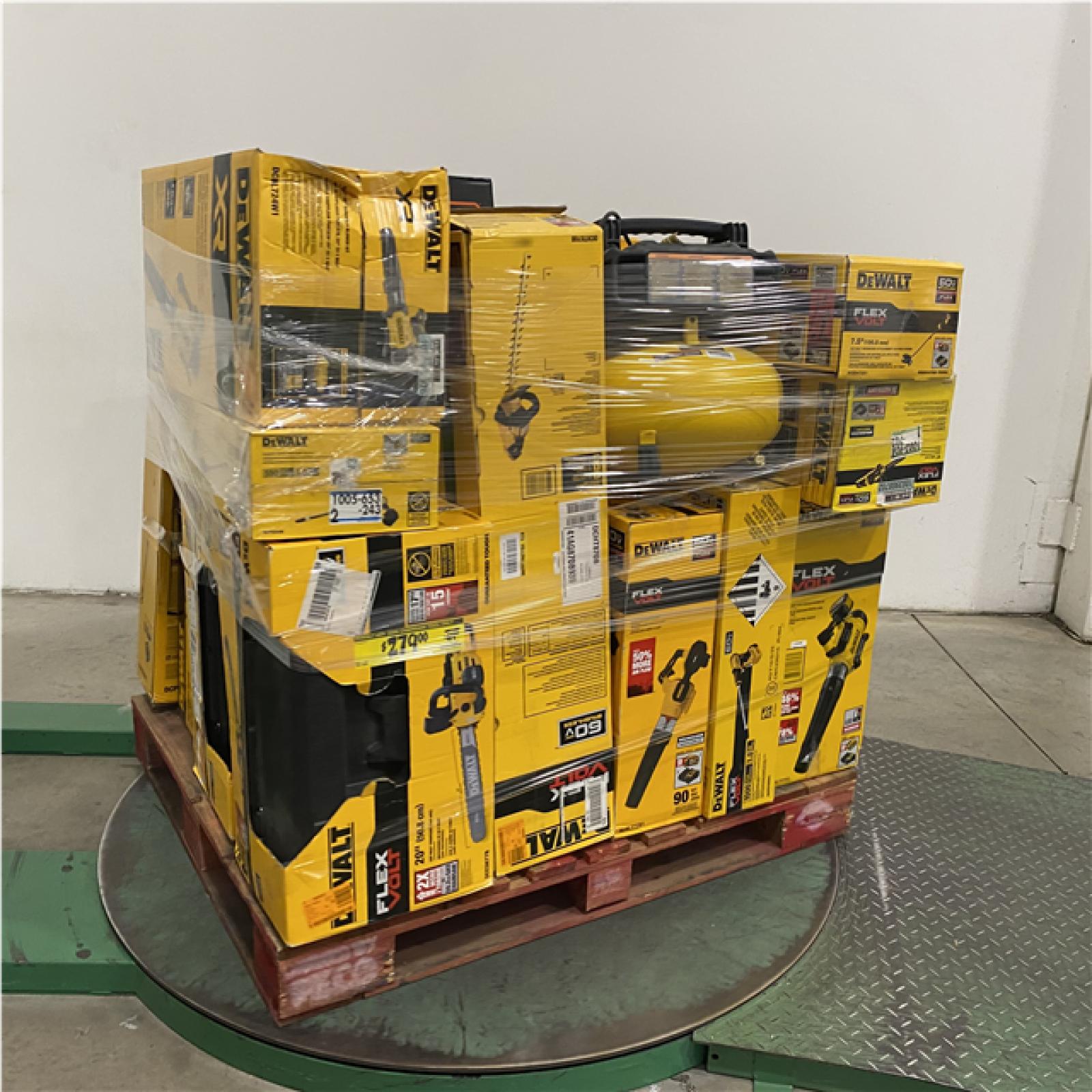 Dallas Location - As-Is Tool Pallet
