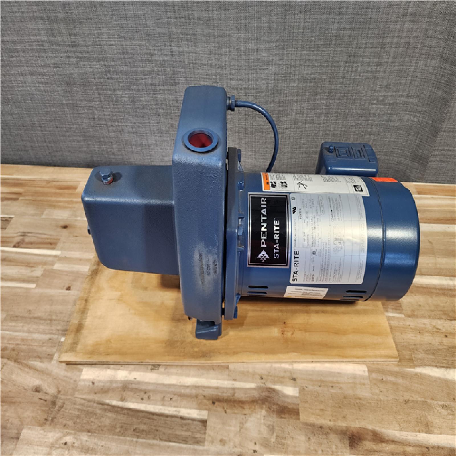 HOUSTON LOCATION - AS-IS STA-RITE SHALLOW WELL JET PUMP