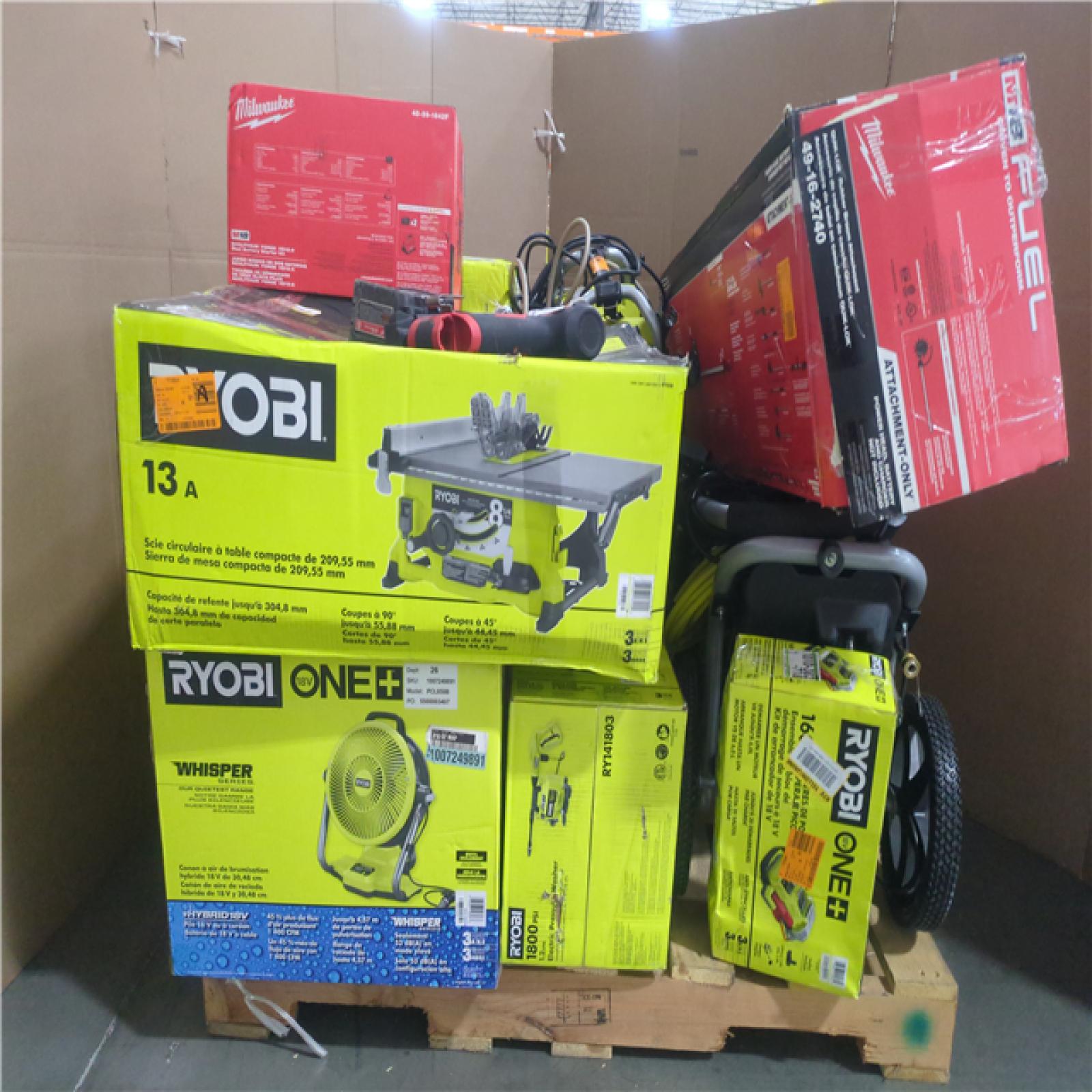 CALIFORNIA AS-IS TOOL PALLET