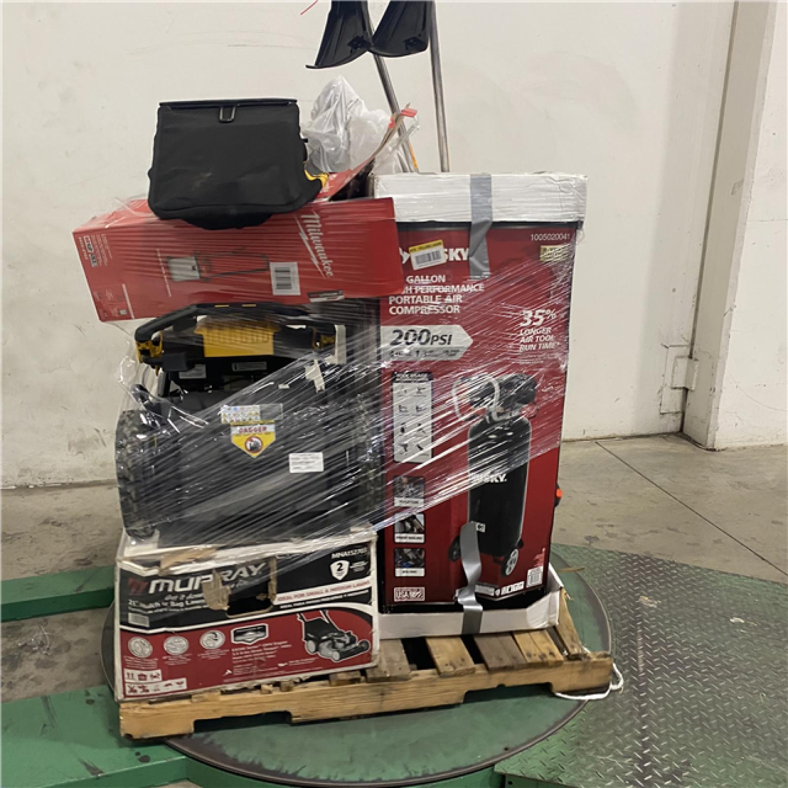 Dallas Location - As-Is Outdoor Power Equipment