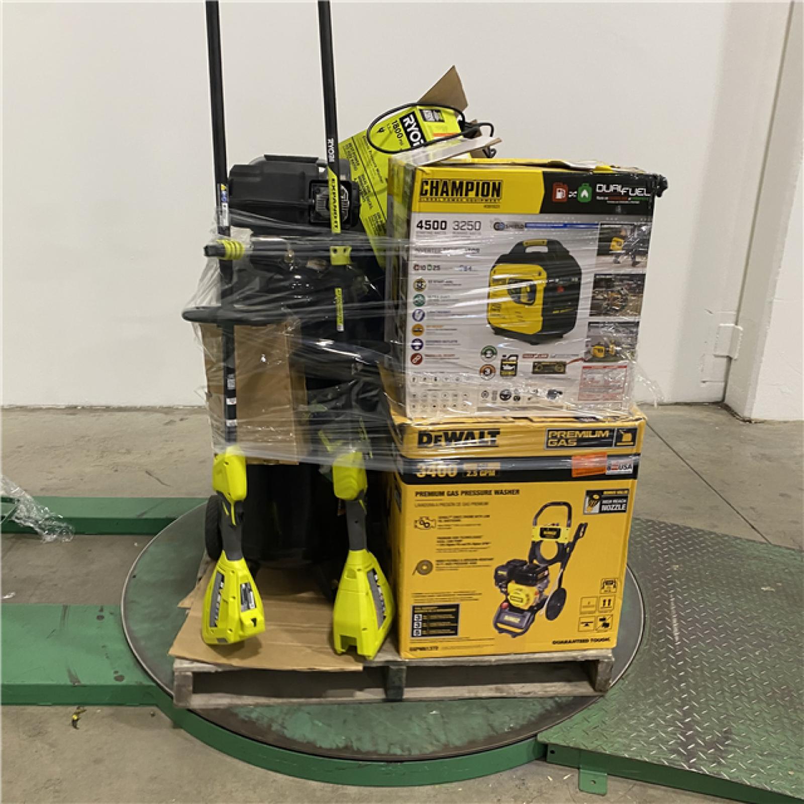 Dallas Location - As-Is Outdoor Power Equipment