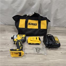 AS-IS DeWALT ATOMIC 20V MAX Cordless Compact Impact Driver Kit