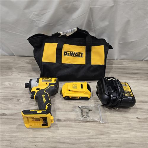 AS-IS DeWALT ATOMIC 20V MAX Cordless Compact Impact Driver Kit