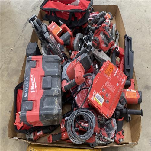 Houston Location - AS-IS Tool Pallet