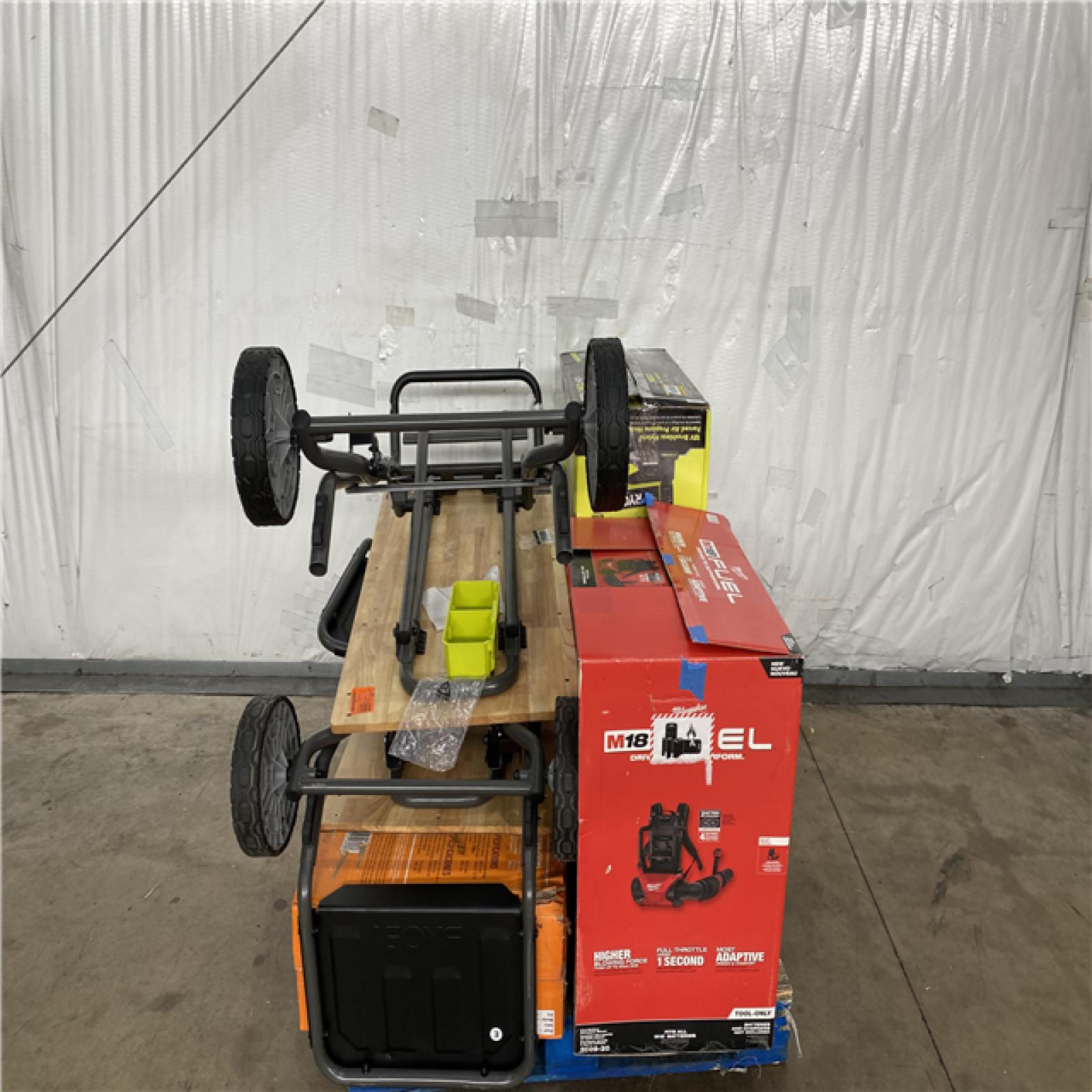 Houston Location AS IS - Tool Pallet