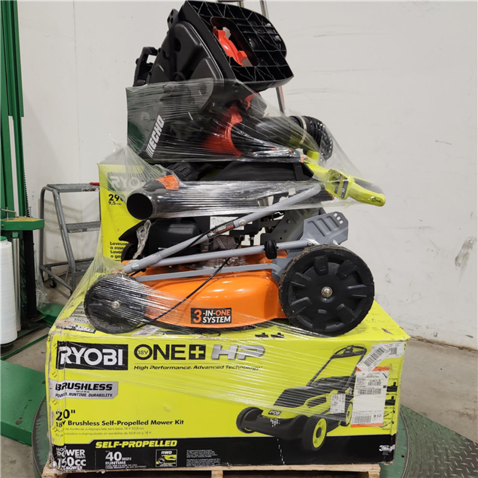 Dallas Location - As-Is Outdoor Power Equipment
