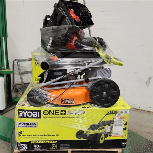 Dallas Location - As-Is Outdoor Power Equipment