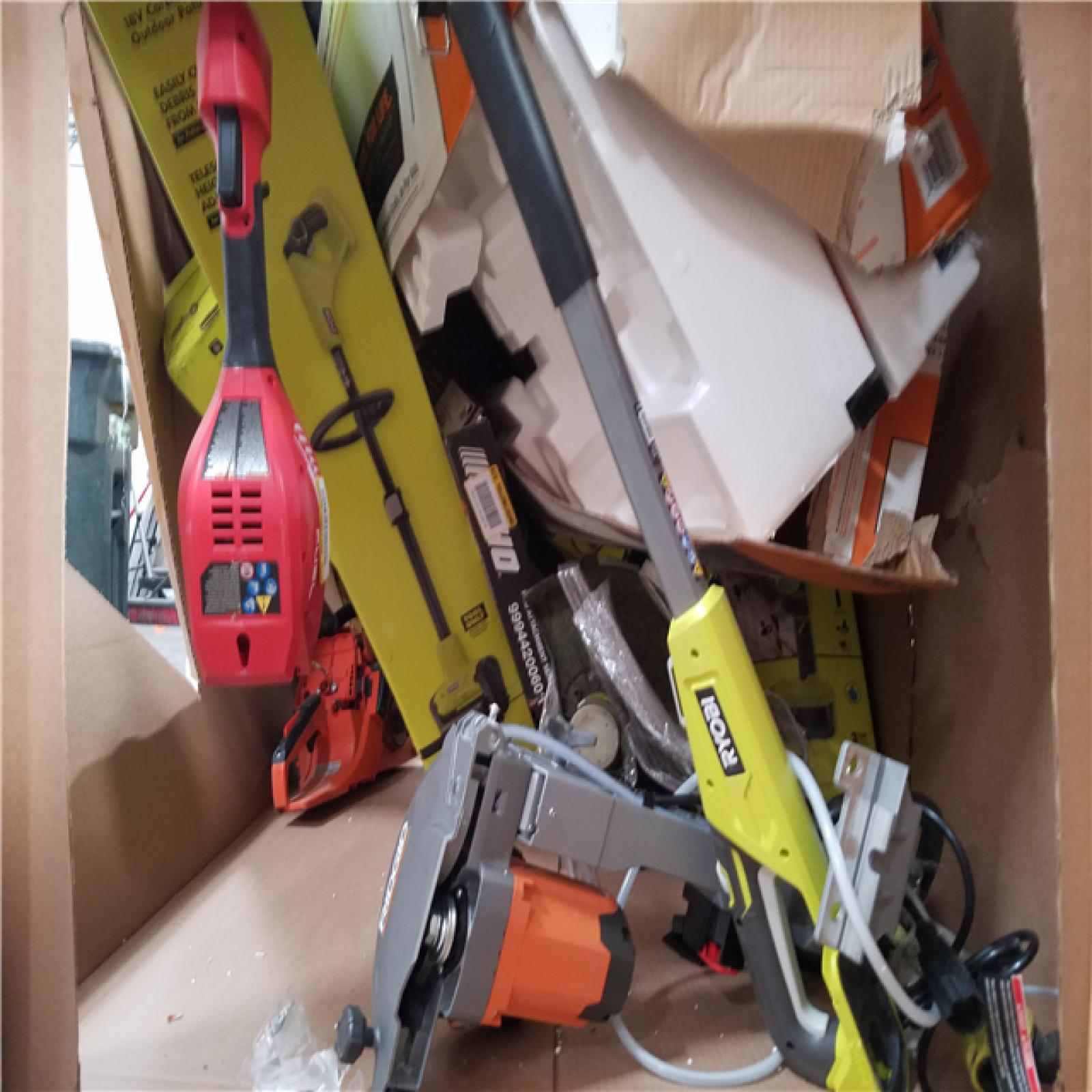 CALIFORNIA AS-IS OUTDOOR POWER EQUIPMENT