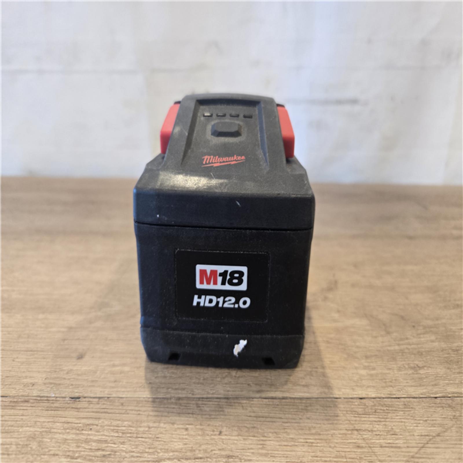 AS-IS Milwaukee 18V Lithium-Ion REDLITHIUM FORGE HD 12.0 Ah Battery Pack