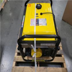 CALIFORNIA AS-IS CHAMPION 11 500/9 200-WATT TRI FUEL PORTABLE GENERATOR