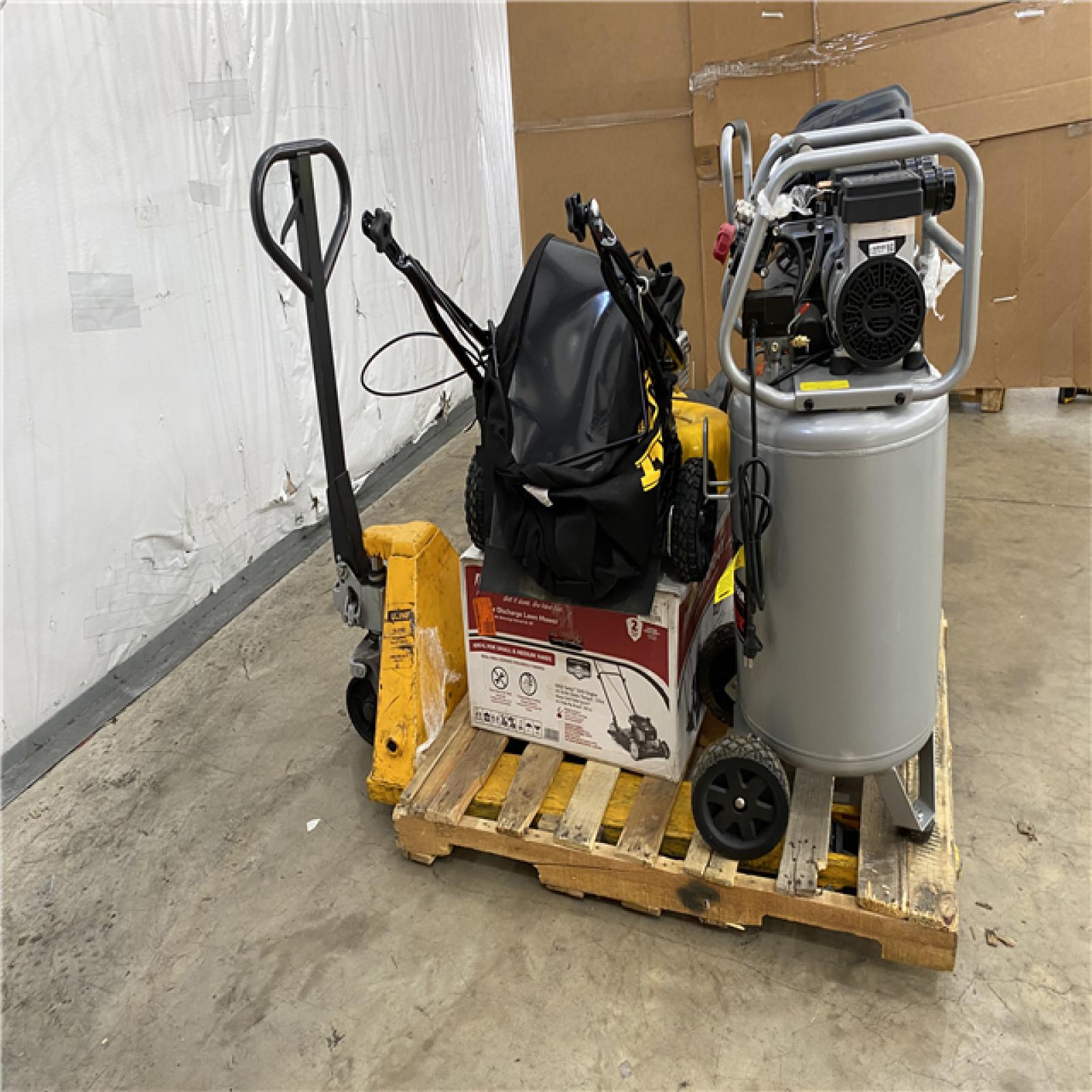 Houston Location - AS-IS Outdoor Power Equipment