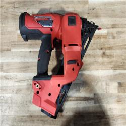 HOUSTON LOCATION - AS-IS Milwaukee FUEL 18-Volt Lithium-Ion Brushless Cordless Gen II 15-Gauge Angled Finish Nailer (Tool-Only)