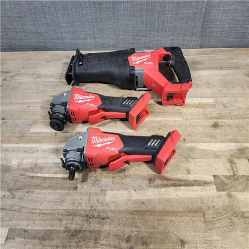 HOUSTON LOCATION - AS-IS MILWAUKEE 3 TOOL COMBO