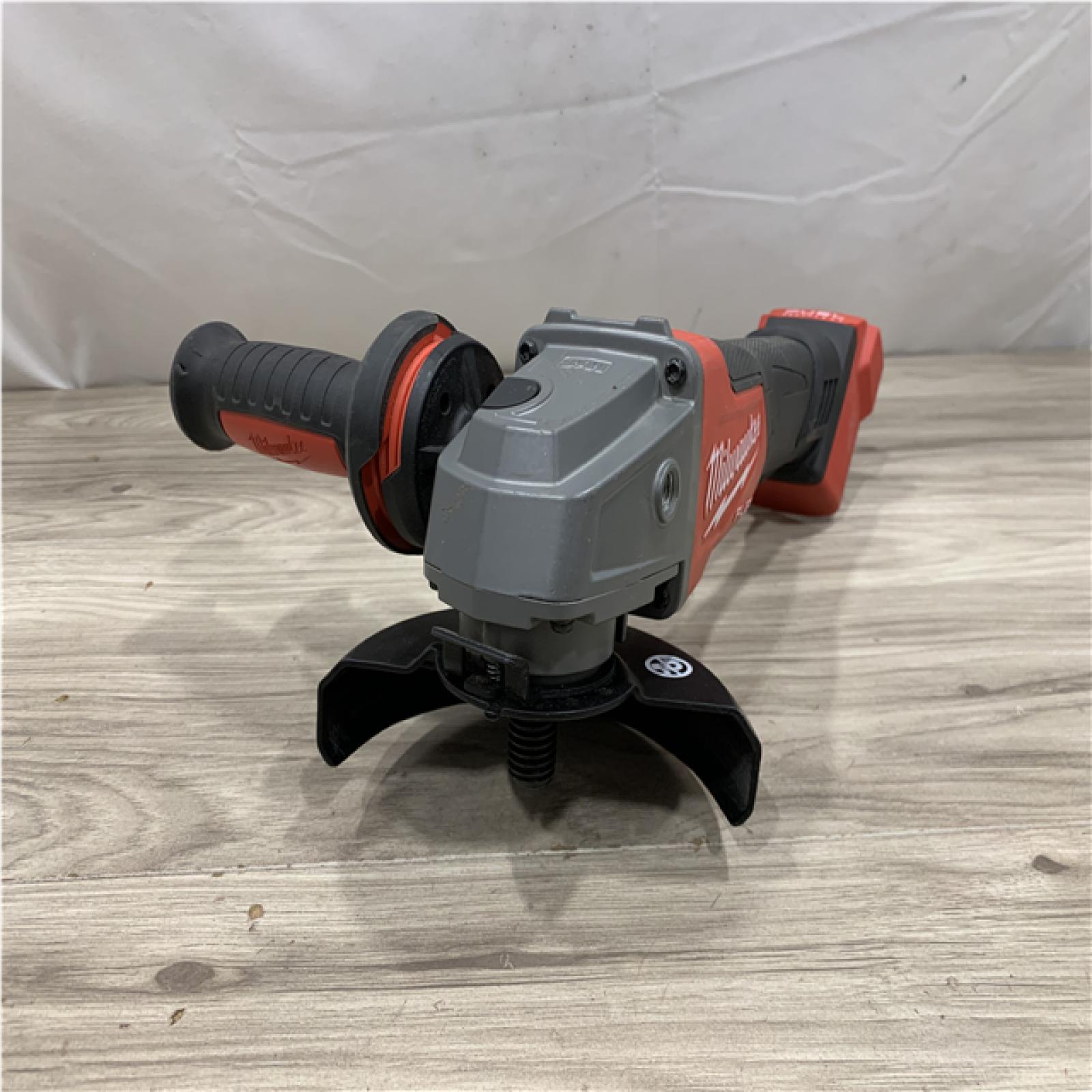 AS-IS Milwaukee FUEL 18V Lithium-Ion Brushless Cordless 4-1/2 in./5 in. Grinder w/Paddle Switch (Tool-Only)