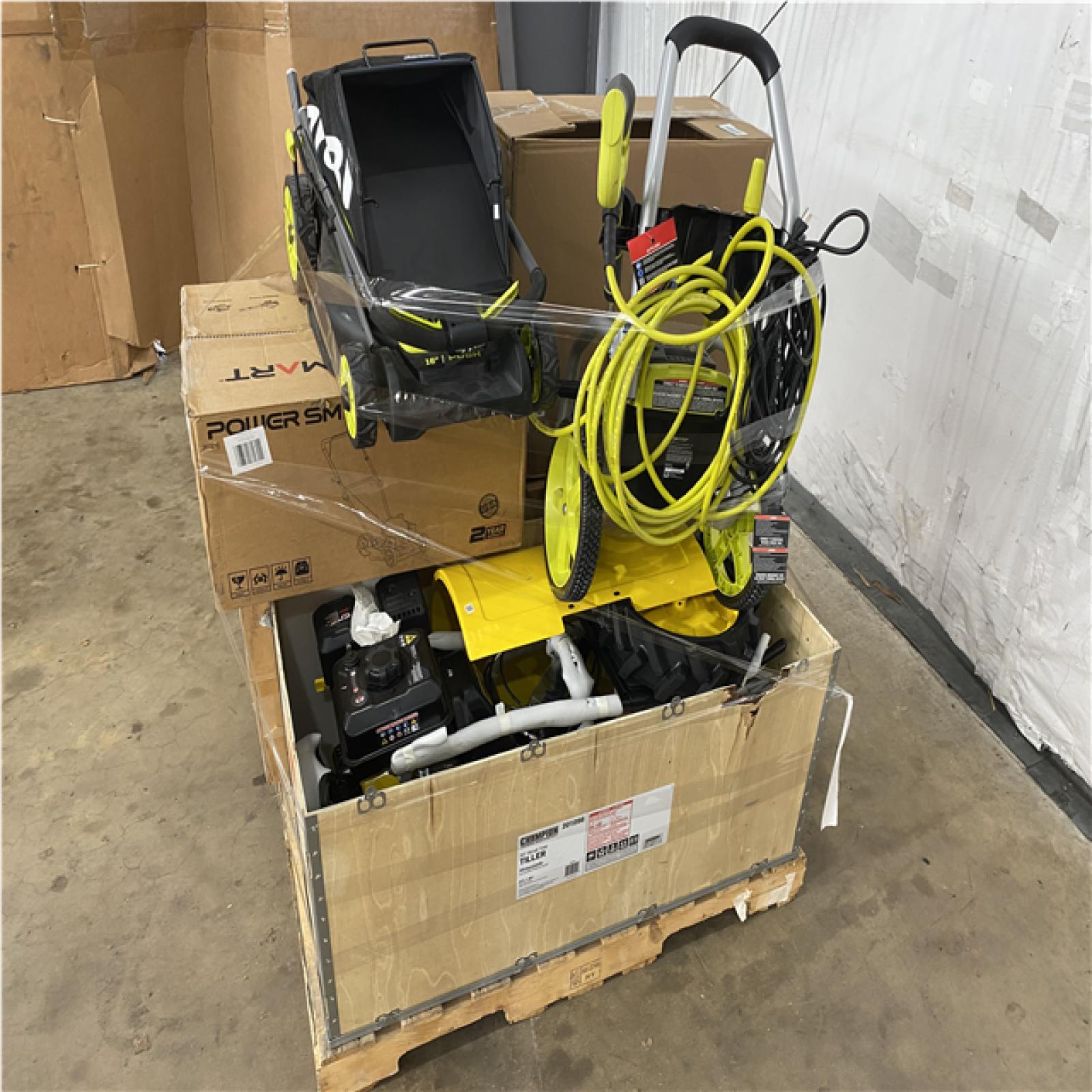 Houston Location - AS-IS Outdoor Power Equipment