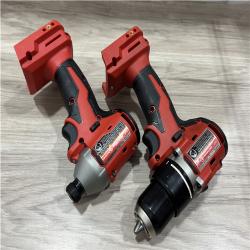 AS-IS Milwaukee 18V Lithium-Ion Brushless Cordless Compact Drill/Impact Combo Kit
