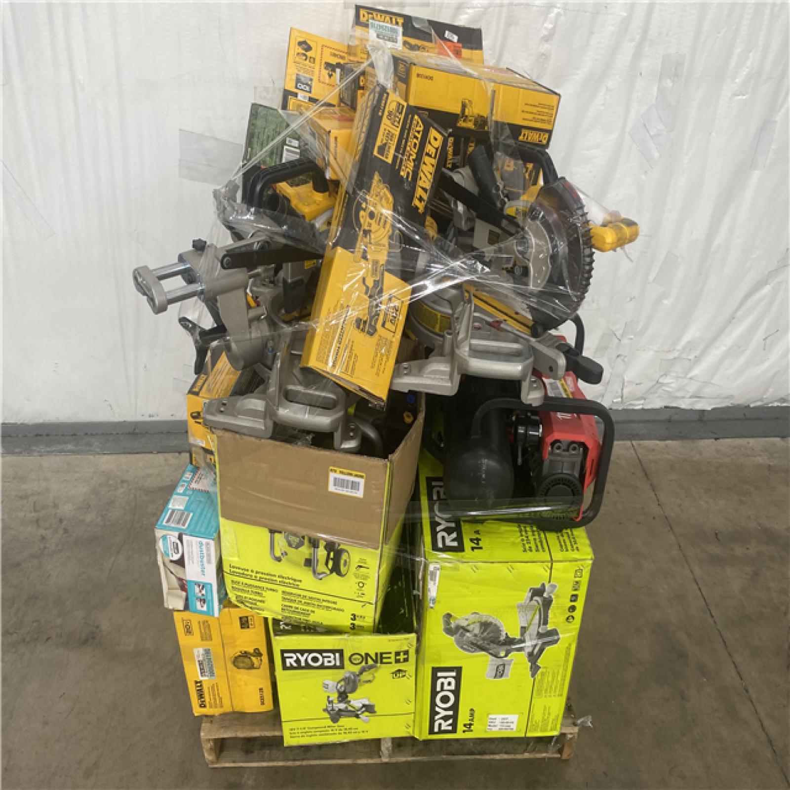Houston Location AS IS - Tool Pallet