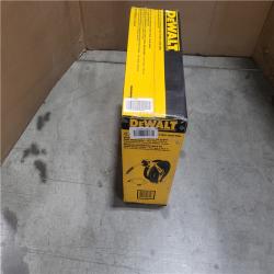 CALIFORNIA AS-IS DEWALT 1/2×50' AUTO RETRACTING STEEL HOSE REEL WITH PREMIUM RUBBER HOSE