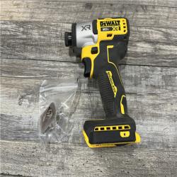 AS-IS DEWALT 20-Volt Maximum XR Cordless Brushless 1/4 in. 3-Speed Impact Driver (Tool-Only)