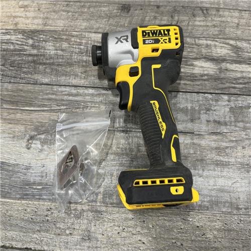 AS-IS DEWALT 20-Volt Maximum XR Cordless Brushless 1/4 in. 3-Speed Impact Driver (Tool-Only)