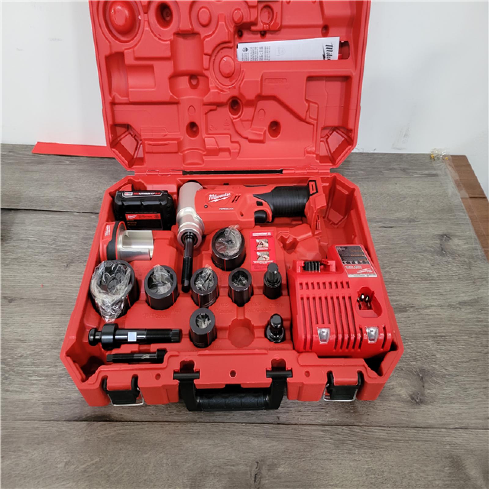 CALIFORNIA AS-IS FORCE LOGIC KNOCKOUT TOOL