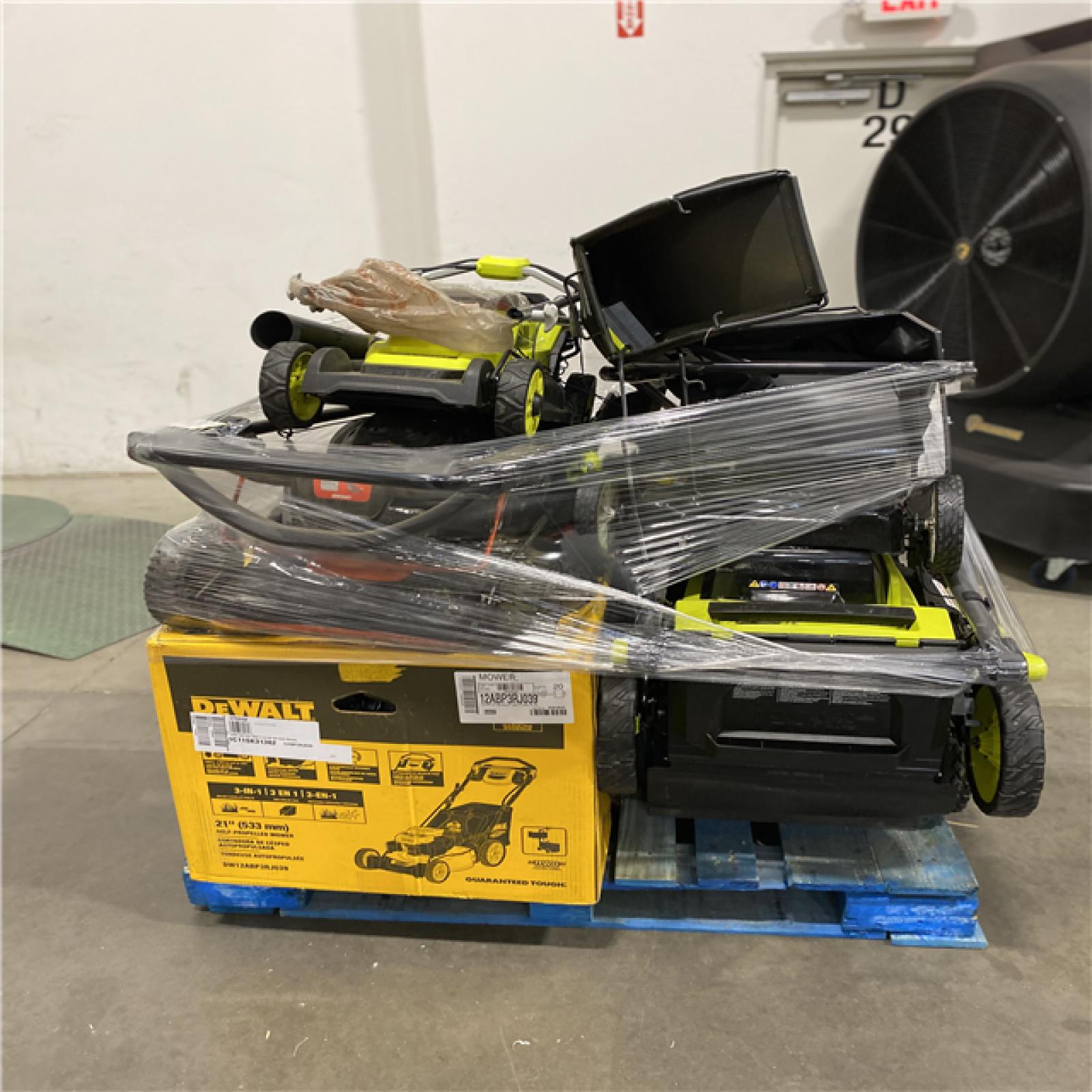 Dallas Location - As-Is Outdoor Power Equipment