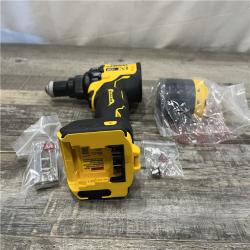AS-IS DEWALT 20-Volt MAX Cordless 3/16 in. Rivet Tool (Tool-Only)