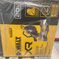 NEW -DEWALT-20-Volt MAX XR Cordless 10 in. Dual Bevel Fixed Miter Saw (Tool Only)