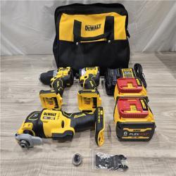 AS-IS DeWalt 20V MAX Lithium-Ion Cordless 3-Tool Combo Kit