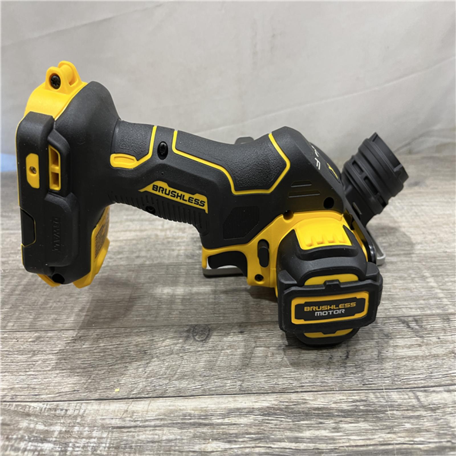 AS-IS DEWALT 20V XR Cordless 3 in. Cut-Off Tool (Tool Only)