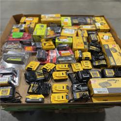 DALLAS LOCATION- AS-IS BATTERY PALLET